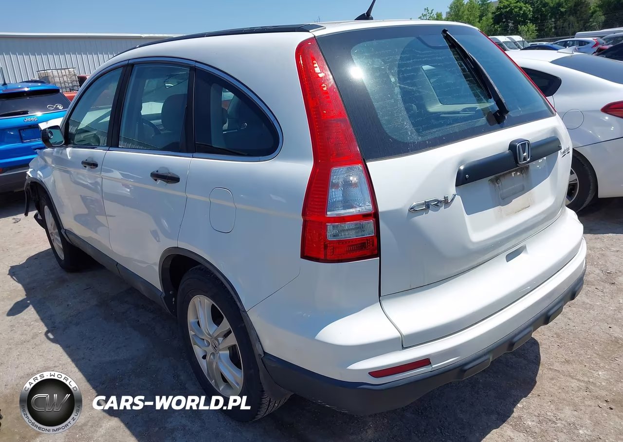 2010 Honda Cr-V Lx VIN:5J6RE3H33AL044724 - 3