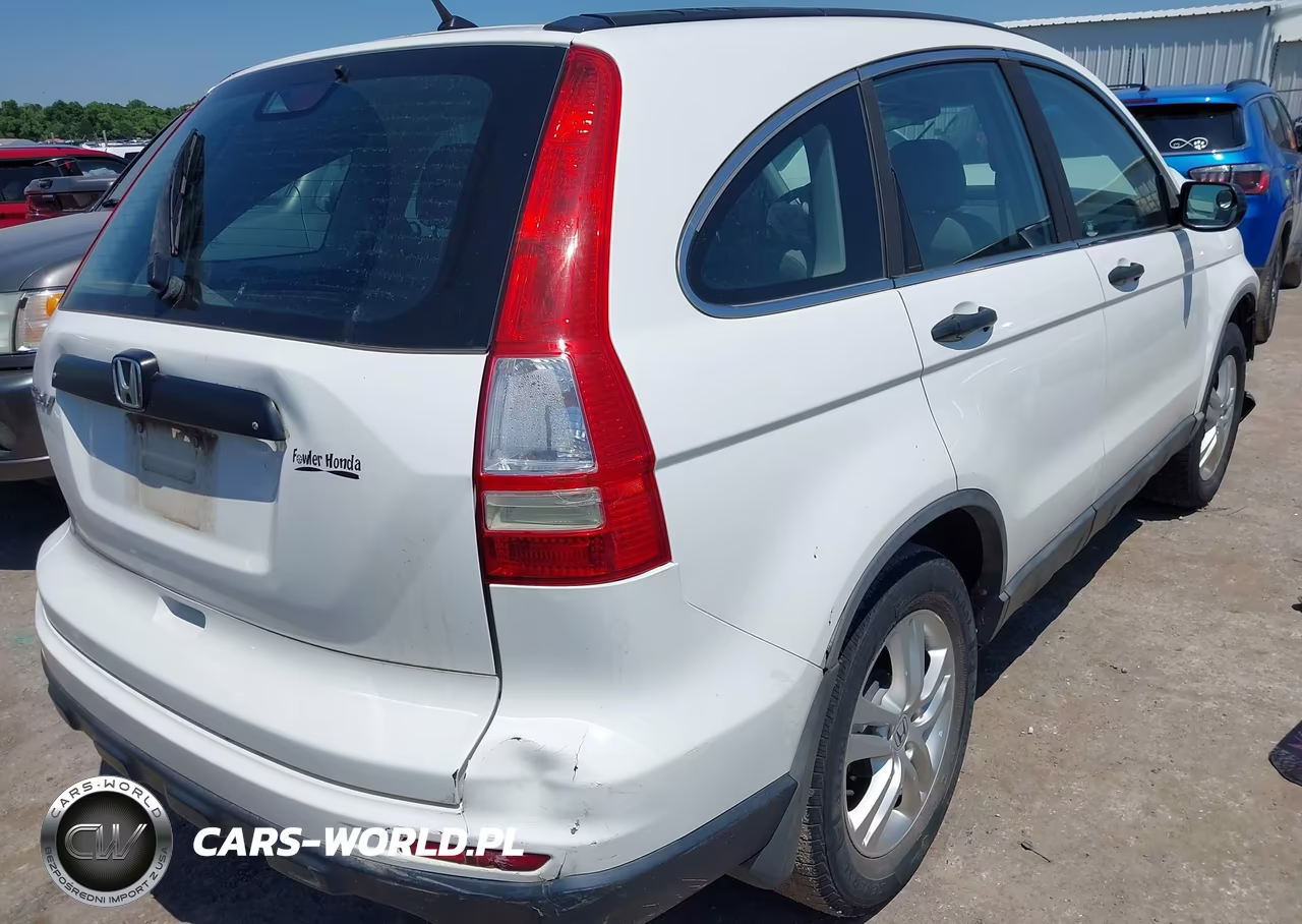 2010 Honda Cr-V Lx VIN:5J6RE3H33AL044724 - 4