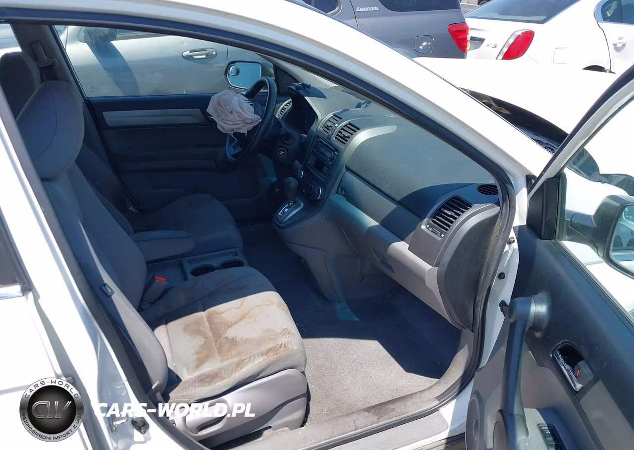 2010 Honda Cr-V Lx VIN:5J6RE3H33AL044724 - 5