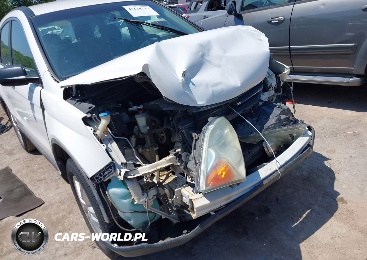 2010 Honda Cr-V Lx VIN:5J6RE3H33AL044724 - 6