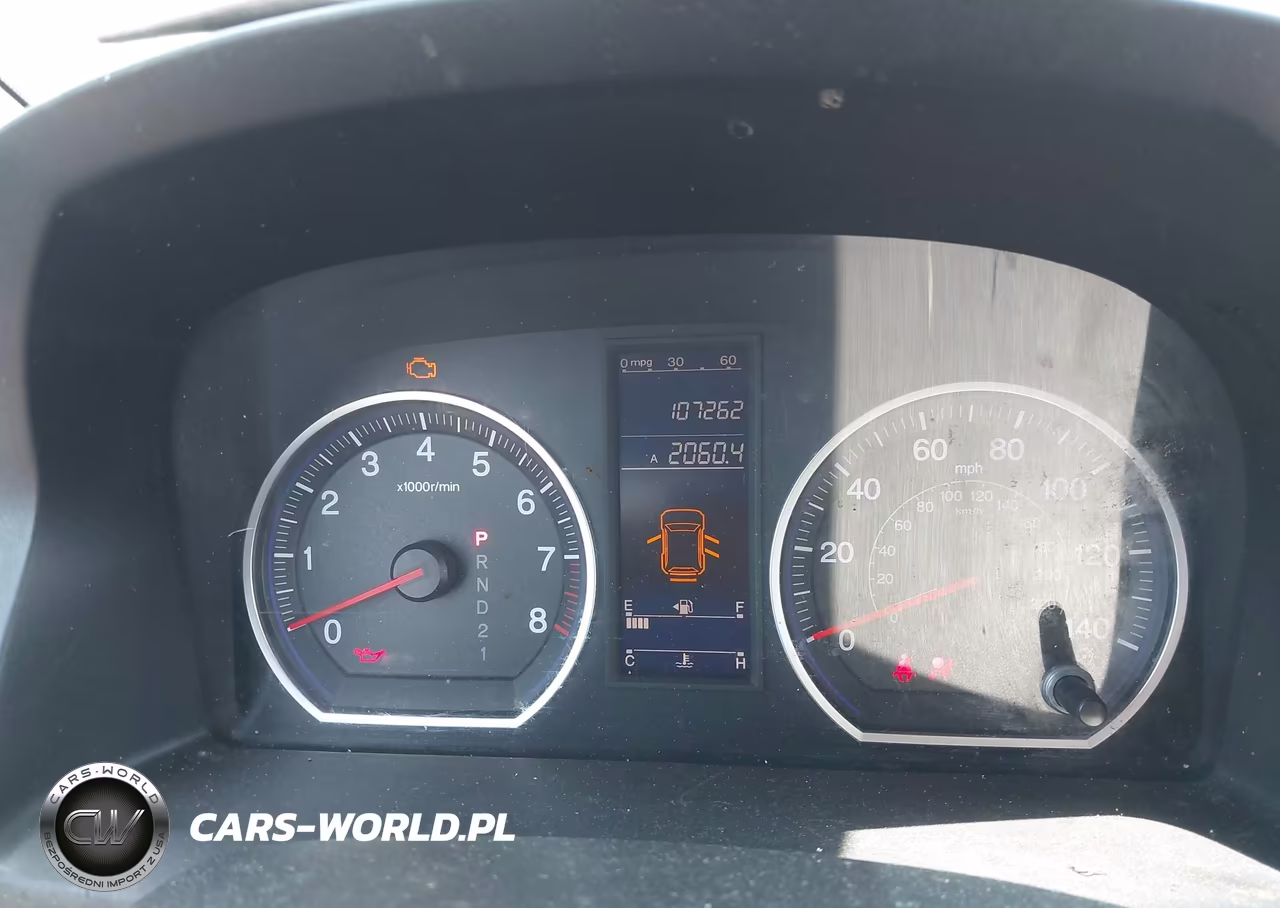 2010 Honda Cr-V Lx VIN:5J6RE3H33AL044724 - 7