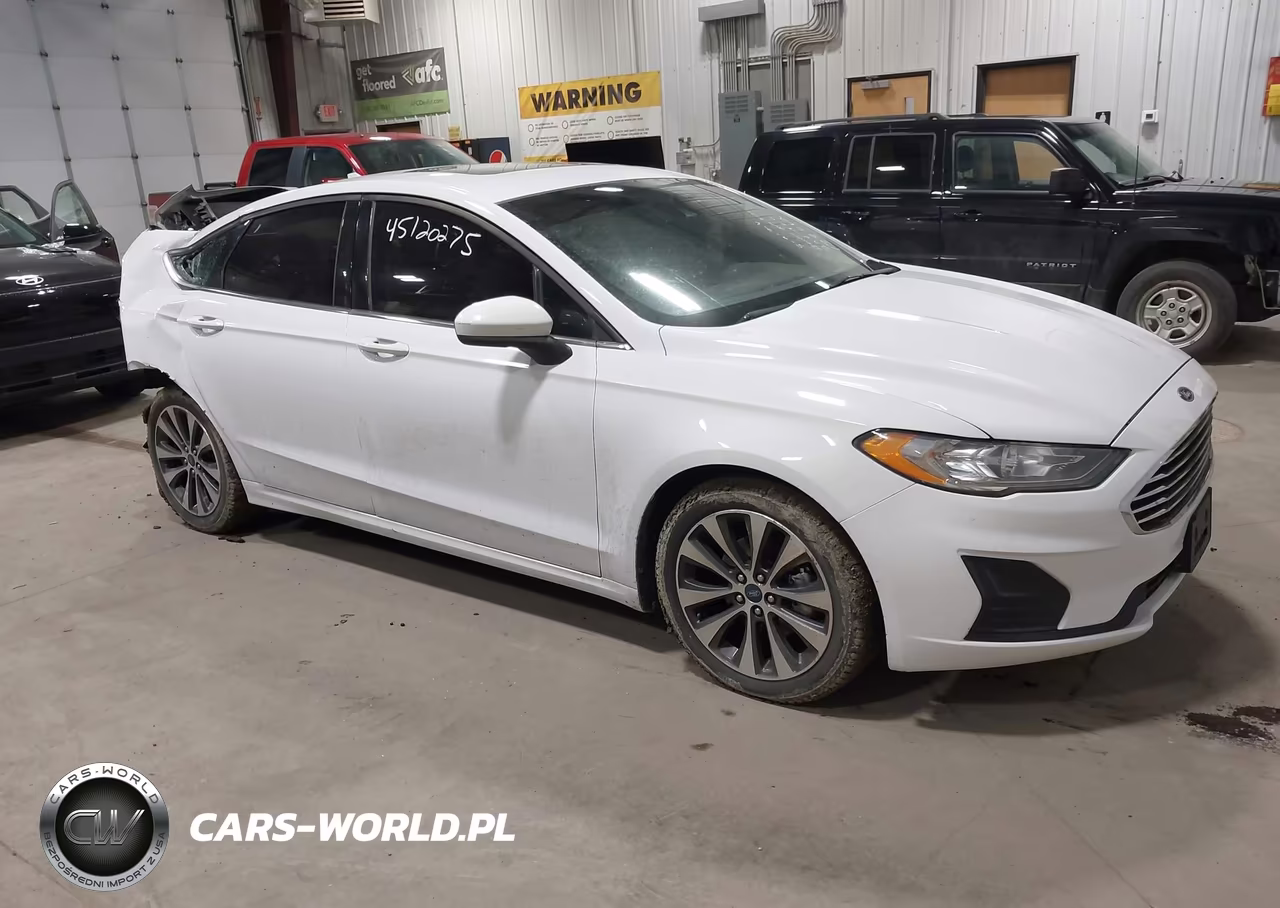 2019 Ford Fusion Se – zdjęcie 1 z 16