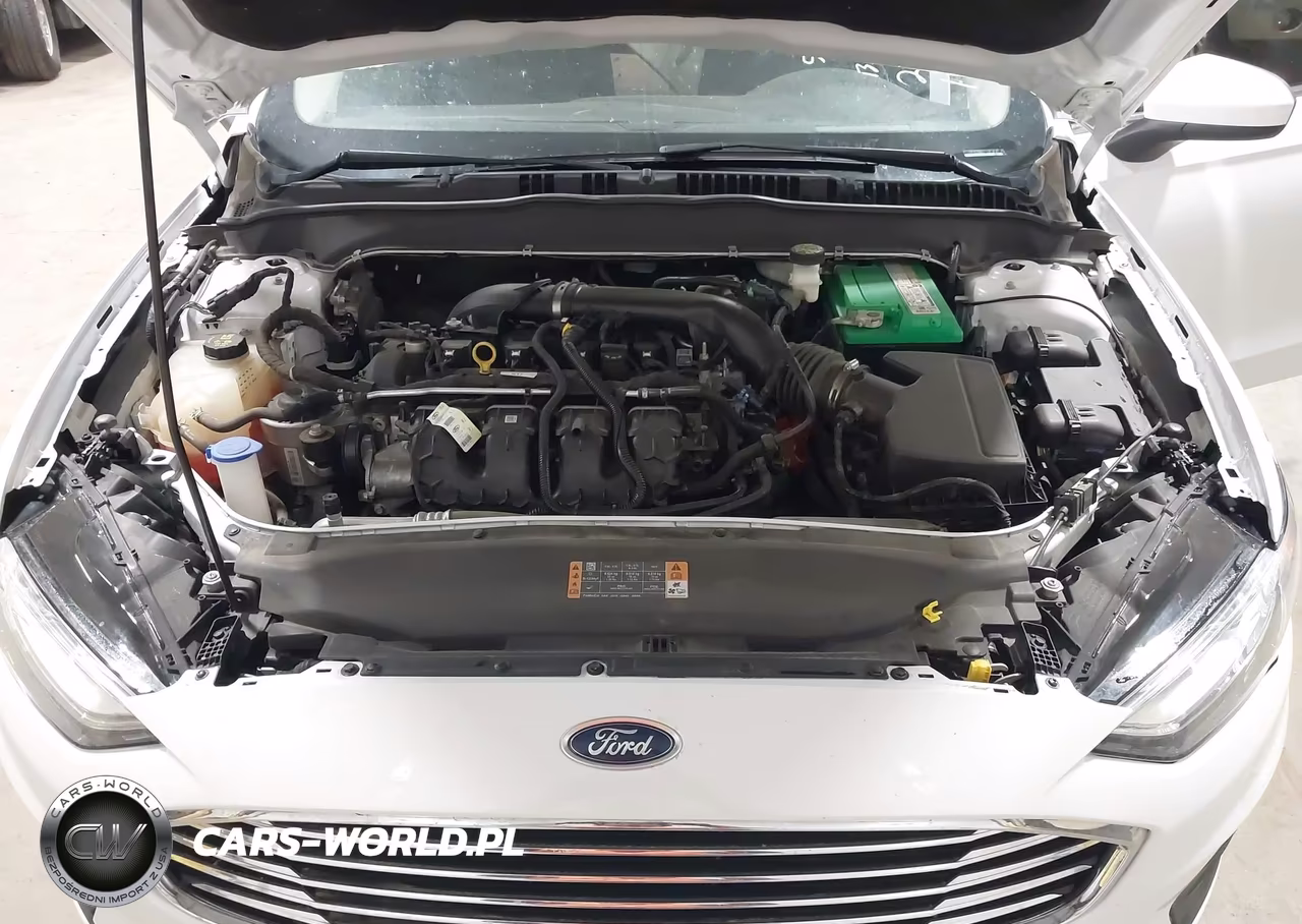 2019 Ford Fusion Se VIN:3FA6P0T94KR264735 - 10