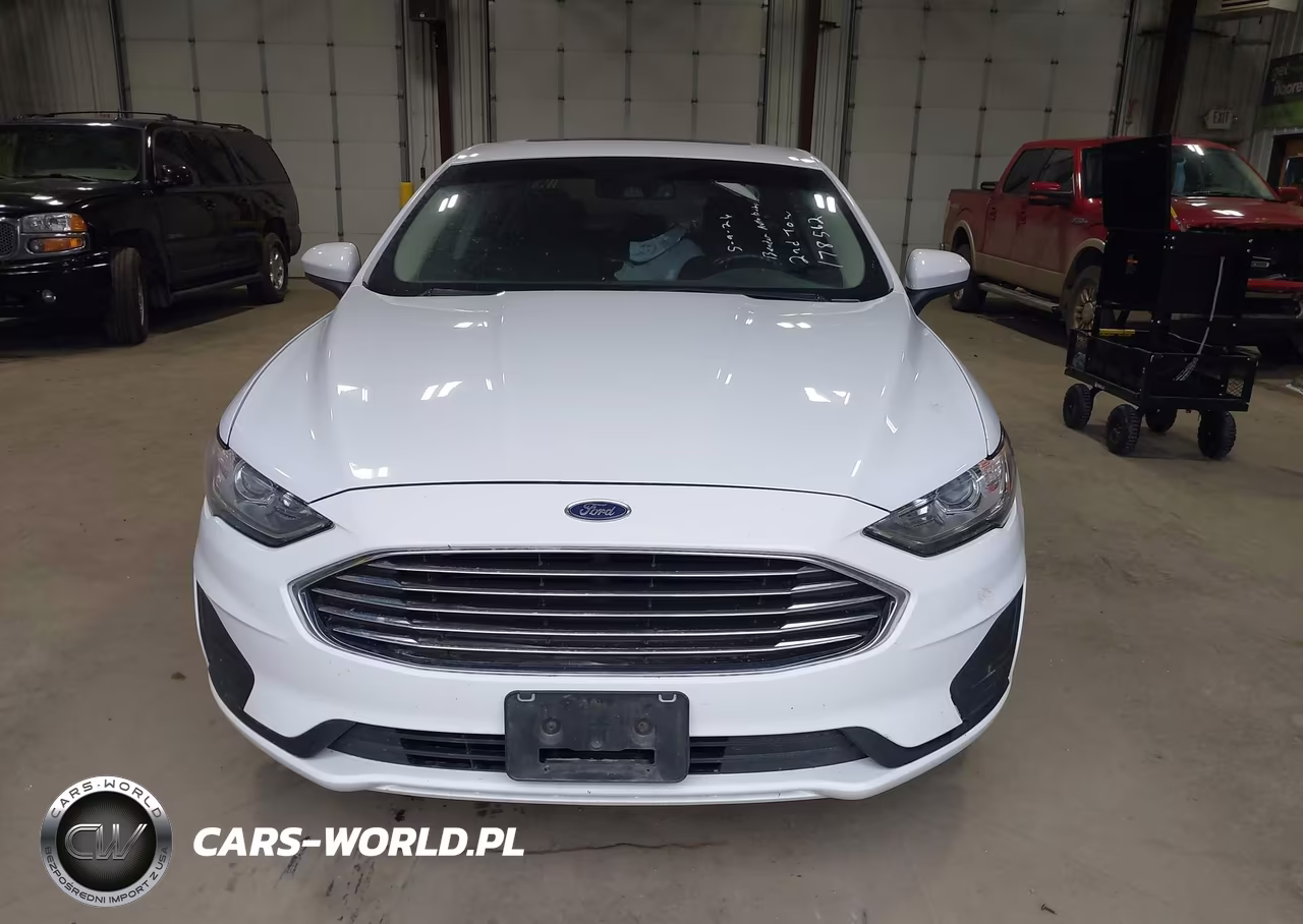 2019 Ford Fusion Se VIN:3FA6P0T94KR264735 - 12