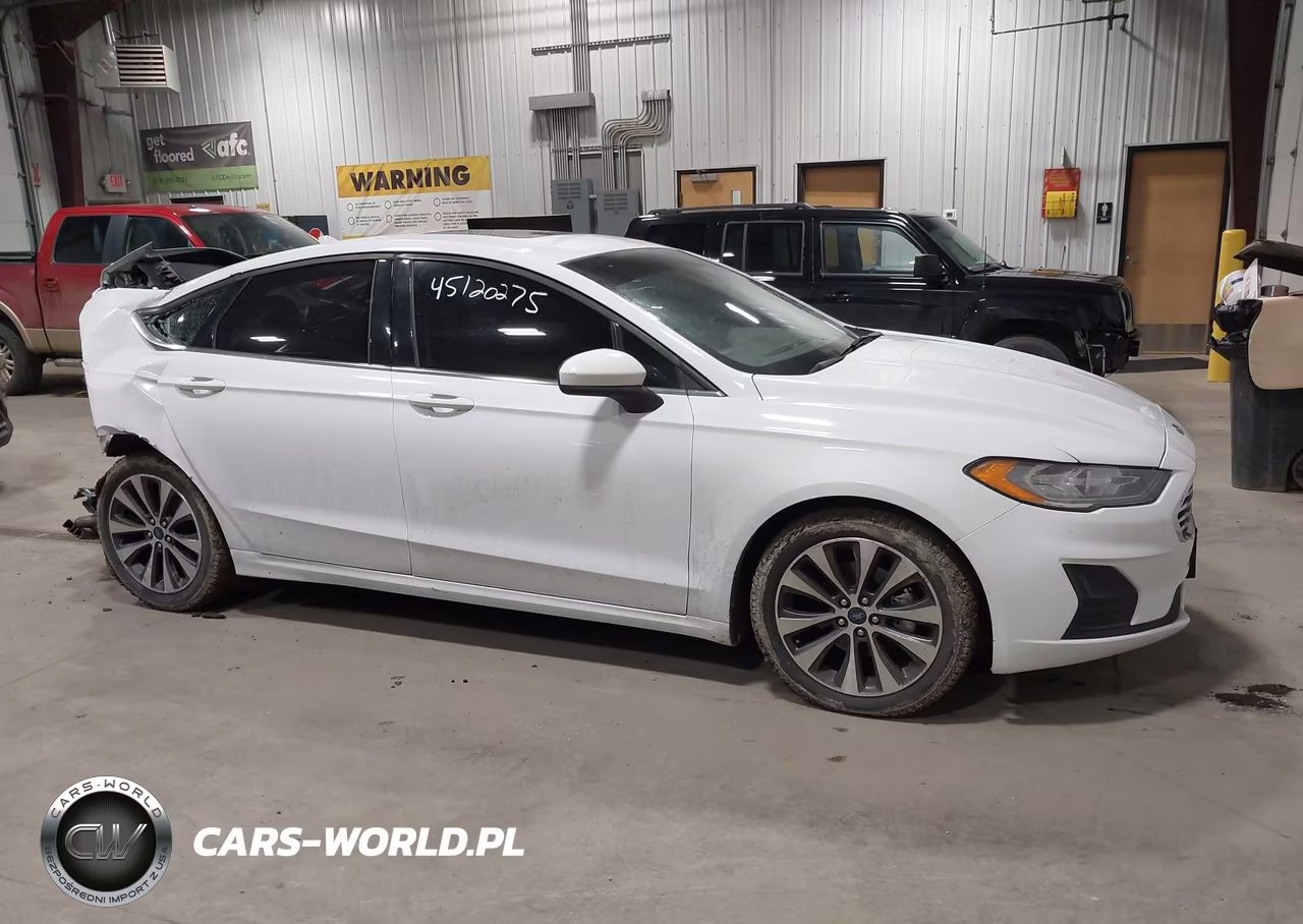 2019 Ford Fusion Se VIN:3FA6P0T94KR264735 - 13