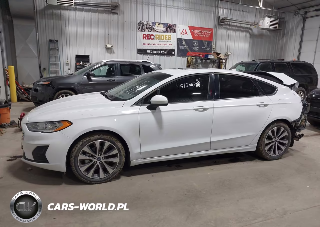 2019 Ford Fusion Se VIN:3FA6P0T94KR264735 - 14