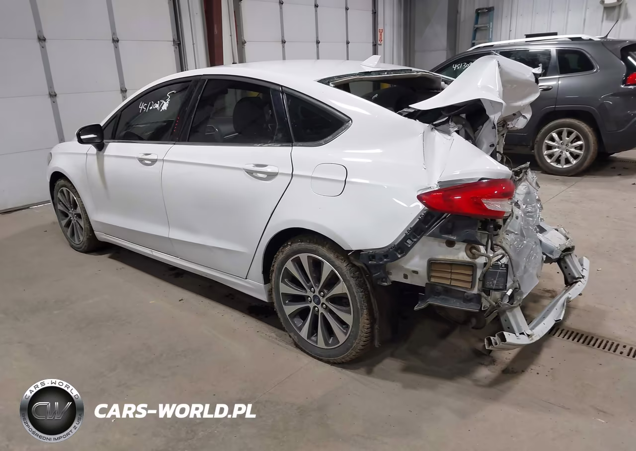 2019 Ford Fusion Se VIN:3FA6P0T94KR264735 - 3