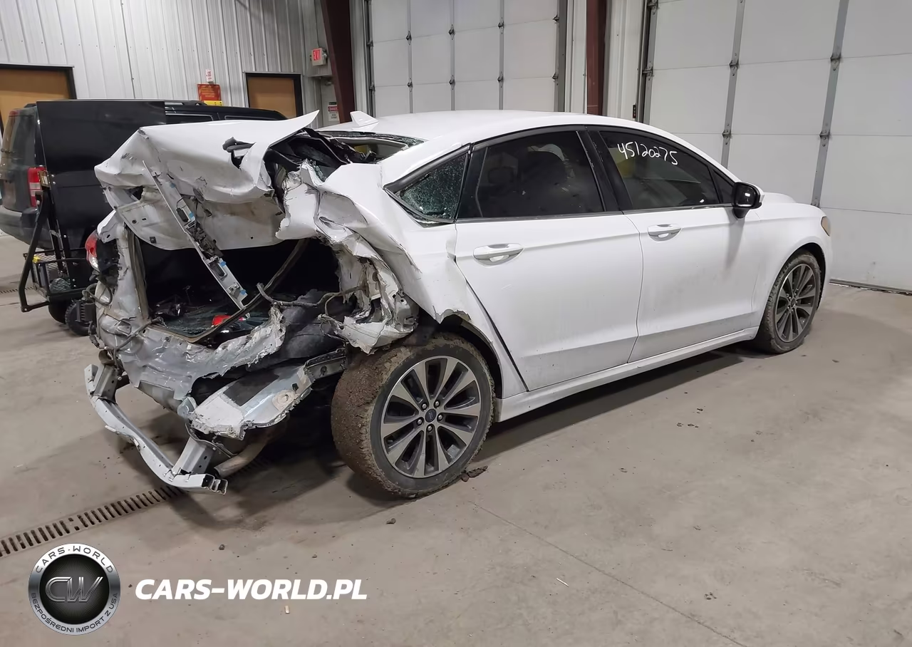 2019 Ford Fusion Se VIN:3FA6P0T94KR264735 - 4