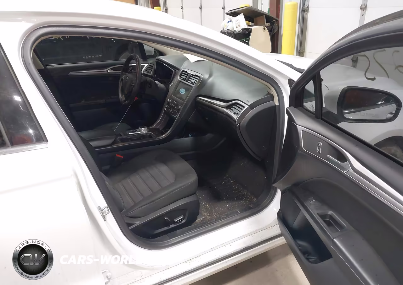 2019 Ford Fusion Se VIN:3FA6P0T94KR264735 - 5