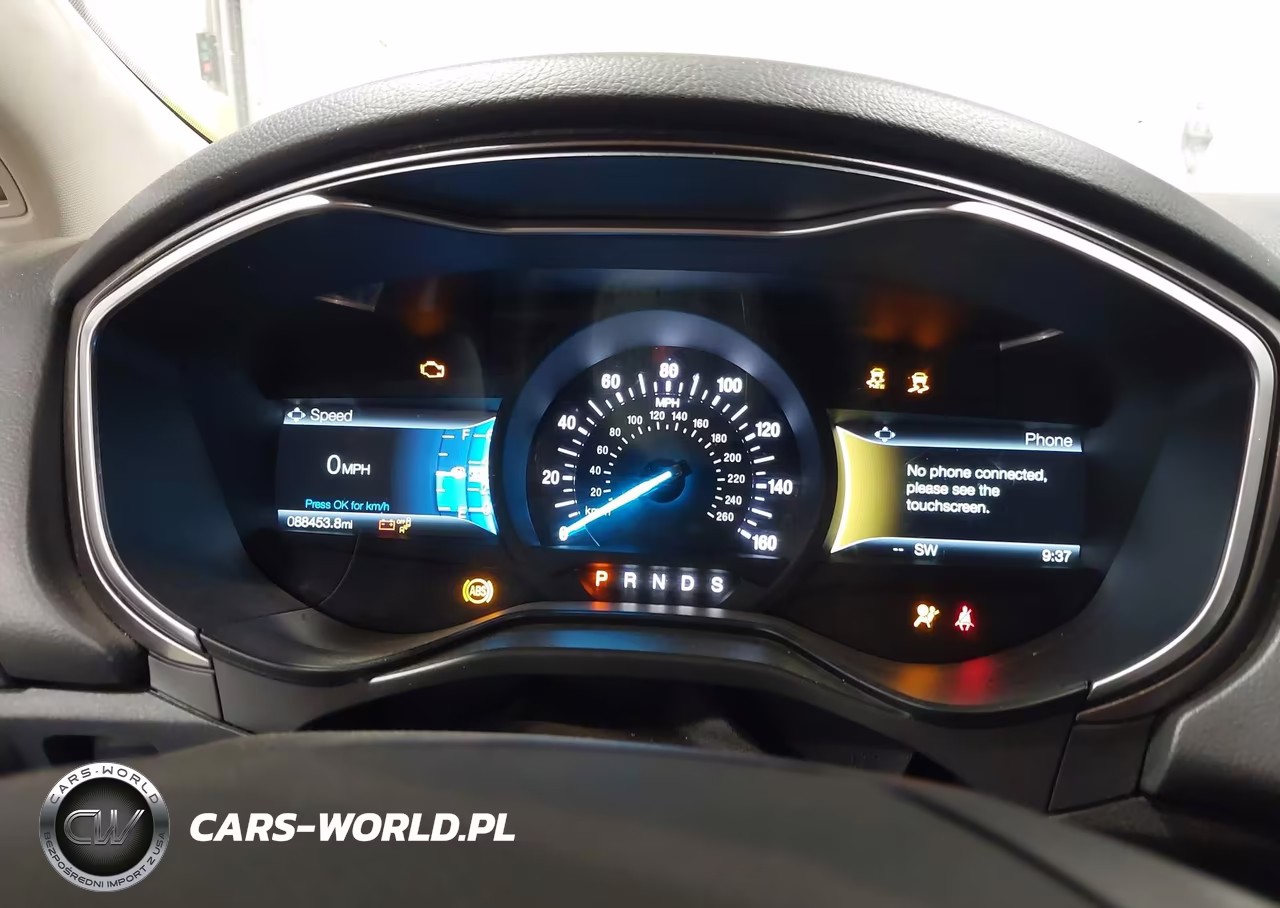 2019 Ford Fusion Se VIN:3FA6P0T94KR264735 - 7