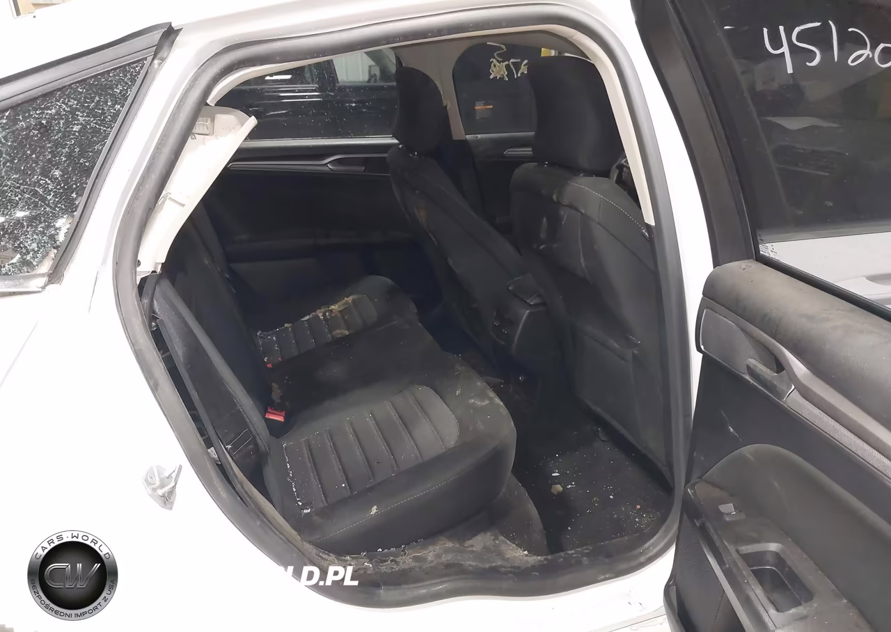 2019 Ford Fusion Se VIN:3FA6P0T94KR264735 - 8