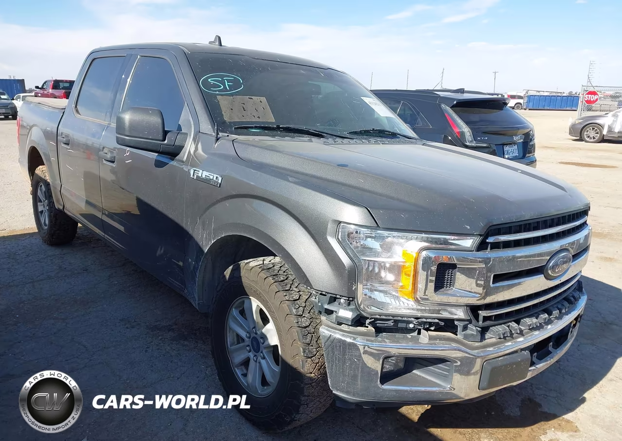 2020 Ford F-150 Xlt – zdjęcie 1 z 16