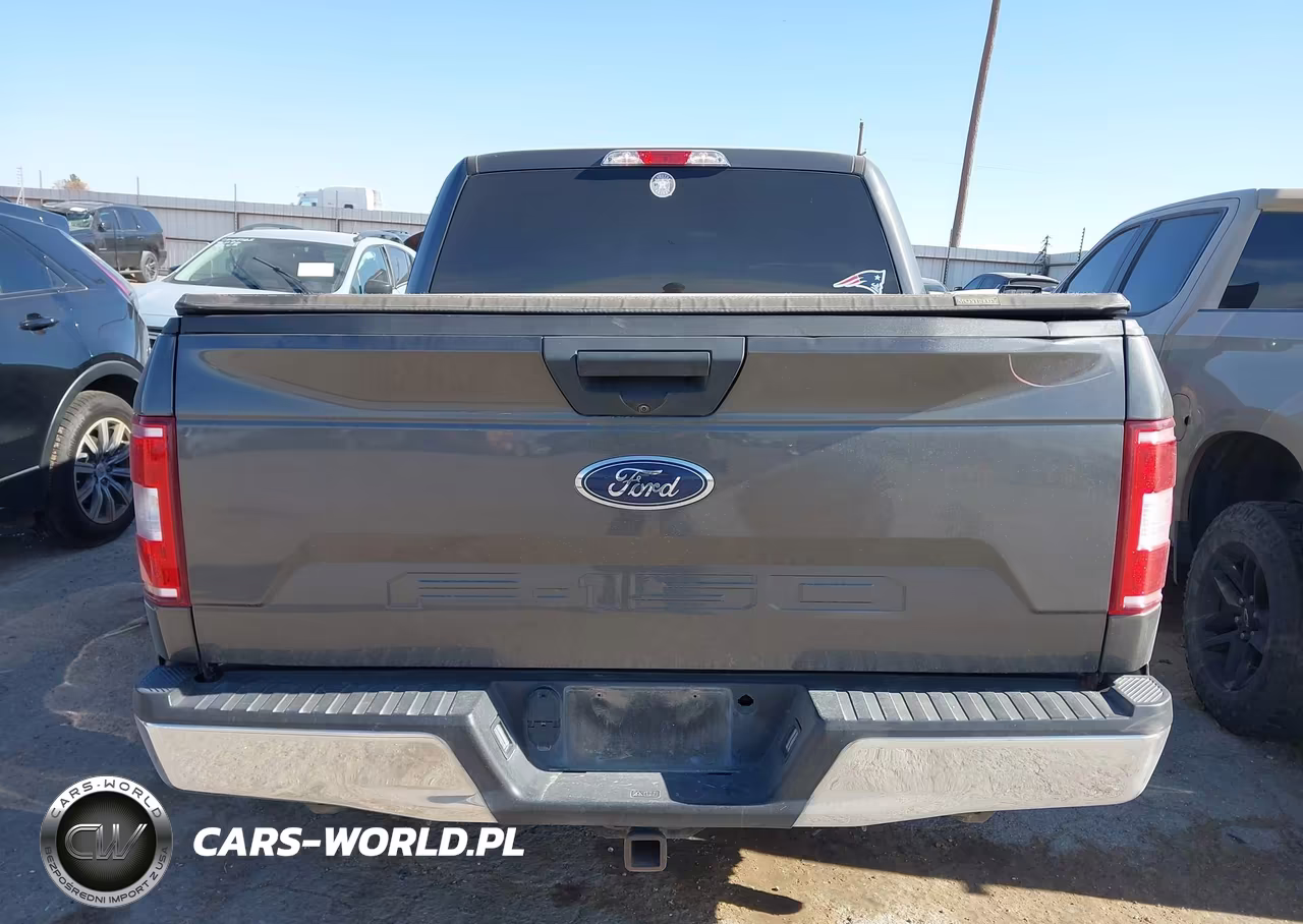 2020 Ford F-150 Xlt VIN:1FTEW1C50LKD51338 - 16