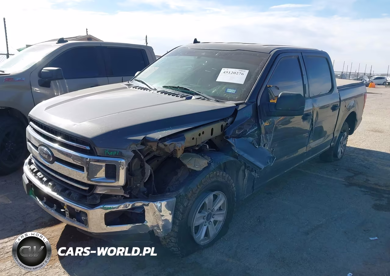 2020 Ford F-150 Xlt VIN:1FTEW1C50LKD51338 - 2
