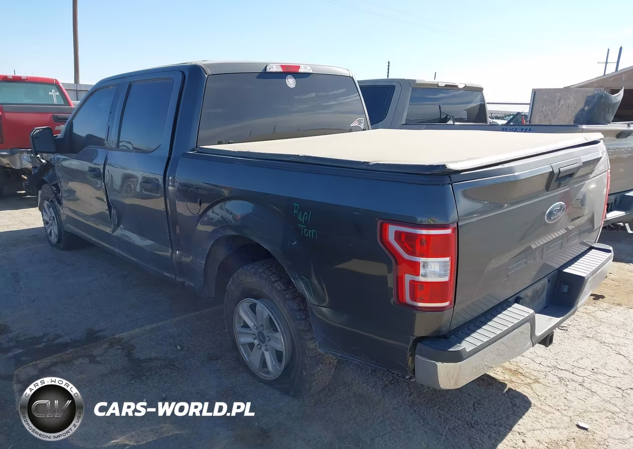 2020 Ford F-150 Xlt VIN:1FTEW1C50LKD51338 - 3