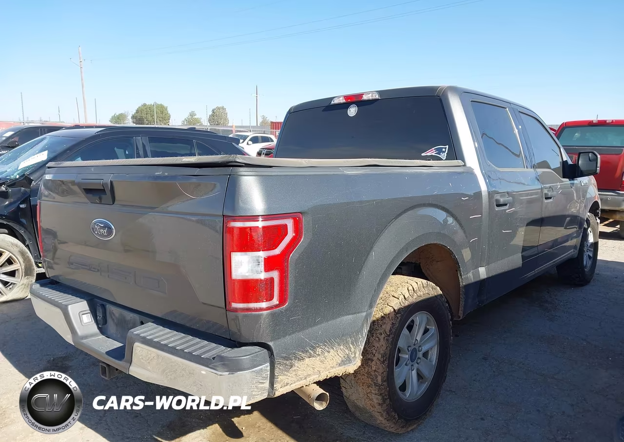 2020 Ford F-150 Xlt VIN:1FTEW1C50LKD51338 - 4