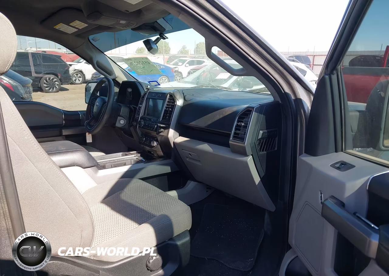 2020 Ford F-150 Xlt VIN:1FTEW1C50LKD51338 - 5