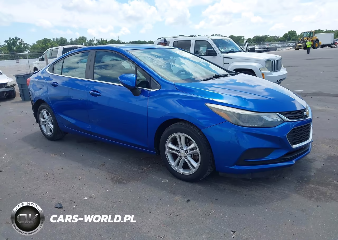 2016 Chevrolet Cruze Lt Auto