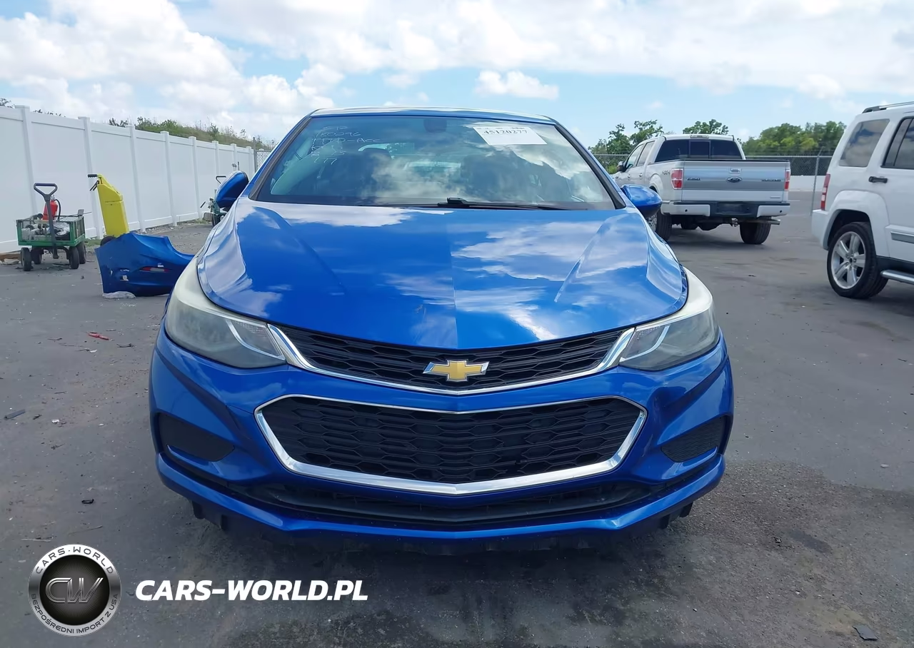 2016 Chevrolet Cruze Lt Auto VIN:1G1BE5SM6G7263224 - 13