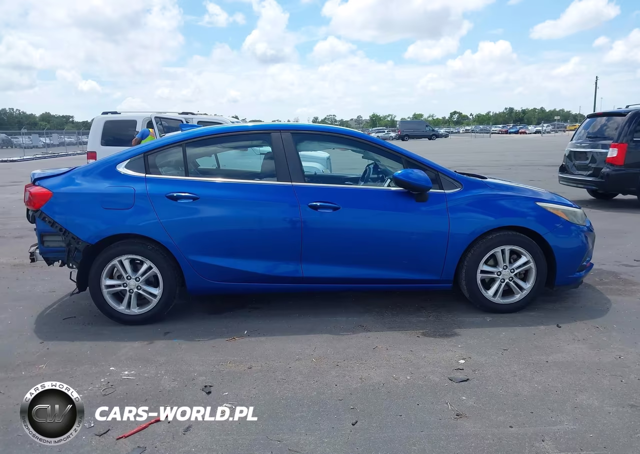 2016 Chevrolet Cruze Lt Auto VIN:1G1BE5SM6G7263224 - 14