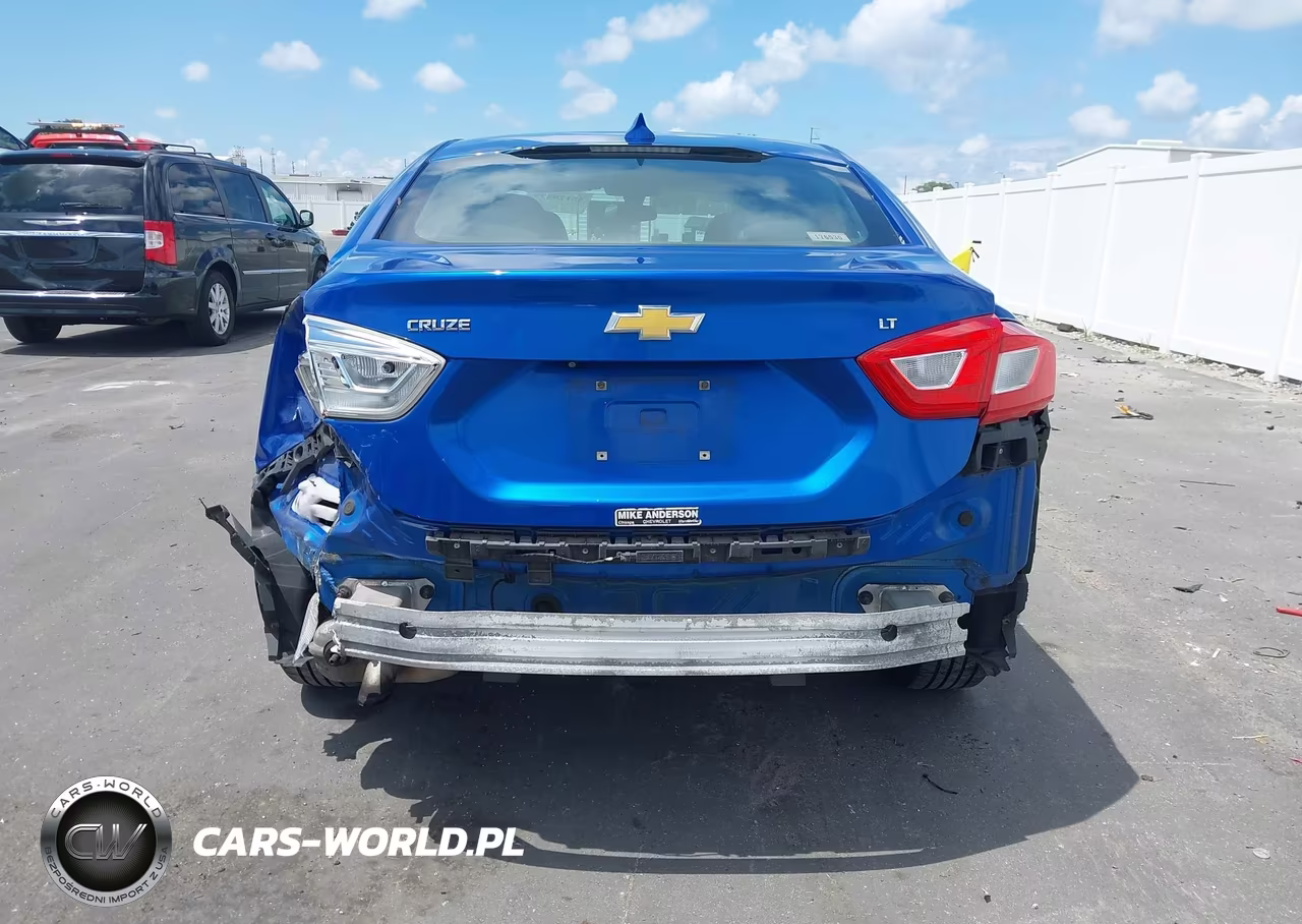 2016 Chevrolet Cruze Lt Auto VIN:1G1BE5SM6G7263224 - 17
