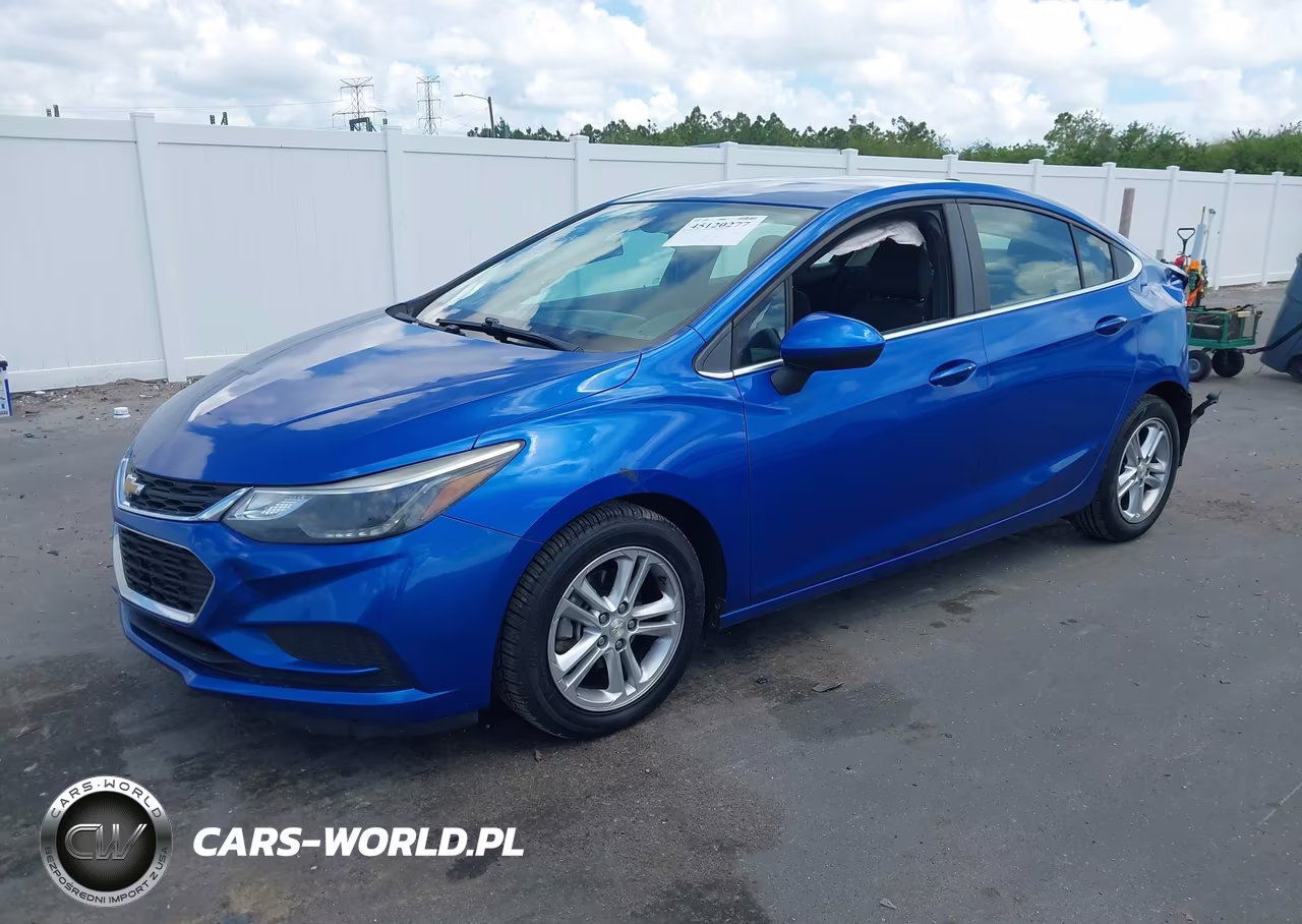 2016 Chevrolet Cruze Lt Auto VIN:1G1BE5SM6G7263224 - 2