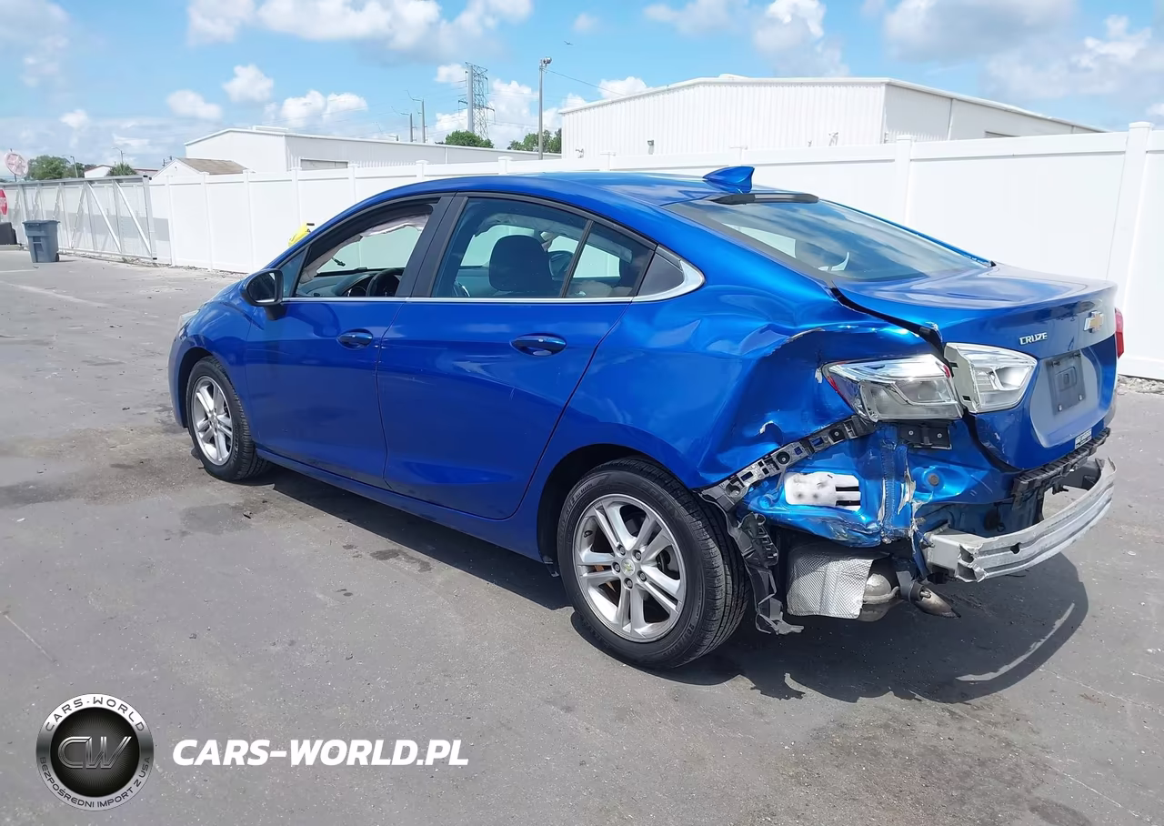 2016 Chevrolet Cruze Lt Auto VIN:1G1BE5SM6G7263224 - 3