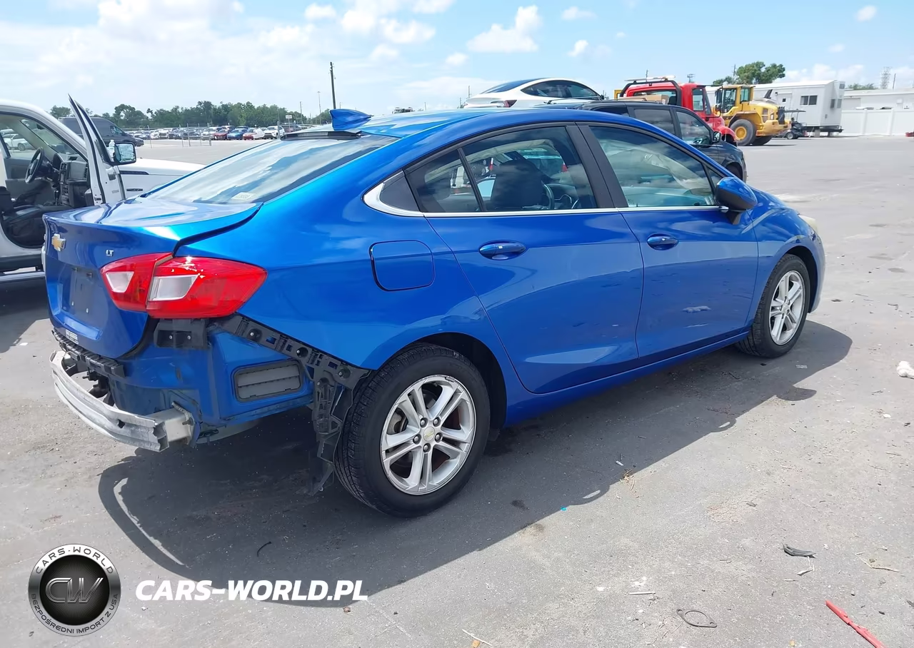 2016 Chevrolet Cruze Lt Auto VIN:1G1BE5SM6G7263224 - 4