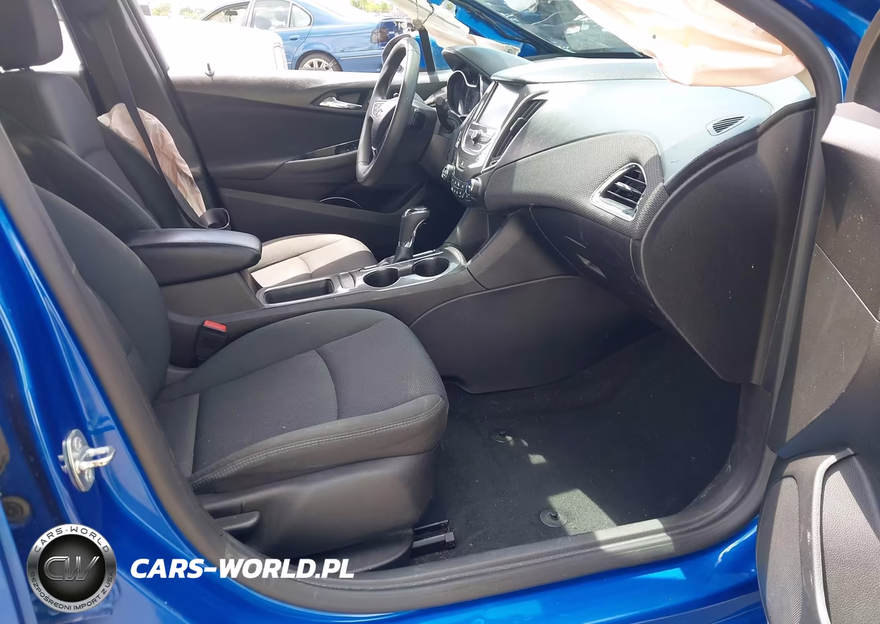 2016 Chevrolet Cruze Lt Auto VIN:1G1BE5SM6G7263224 - 5