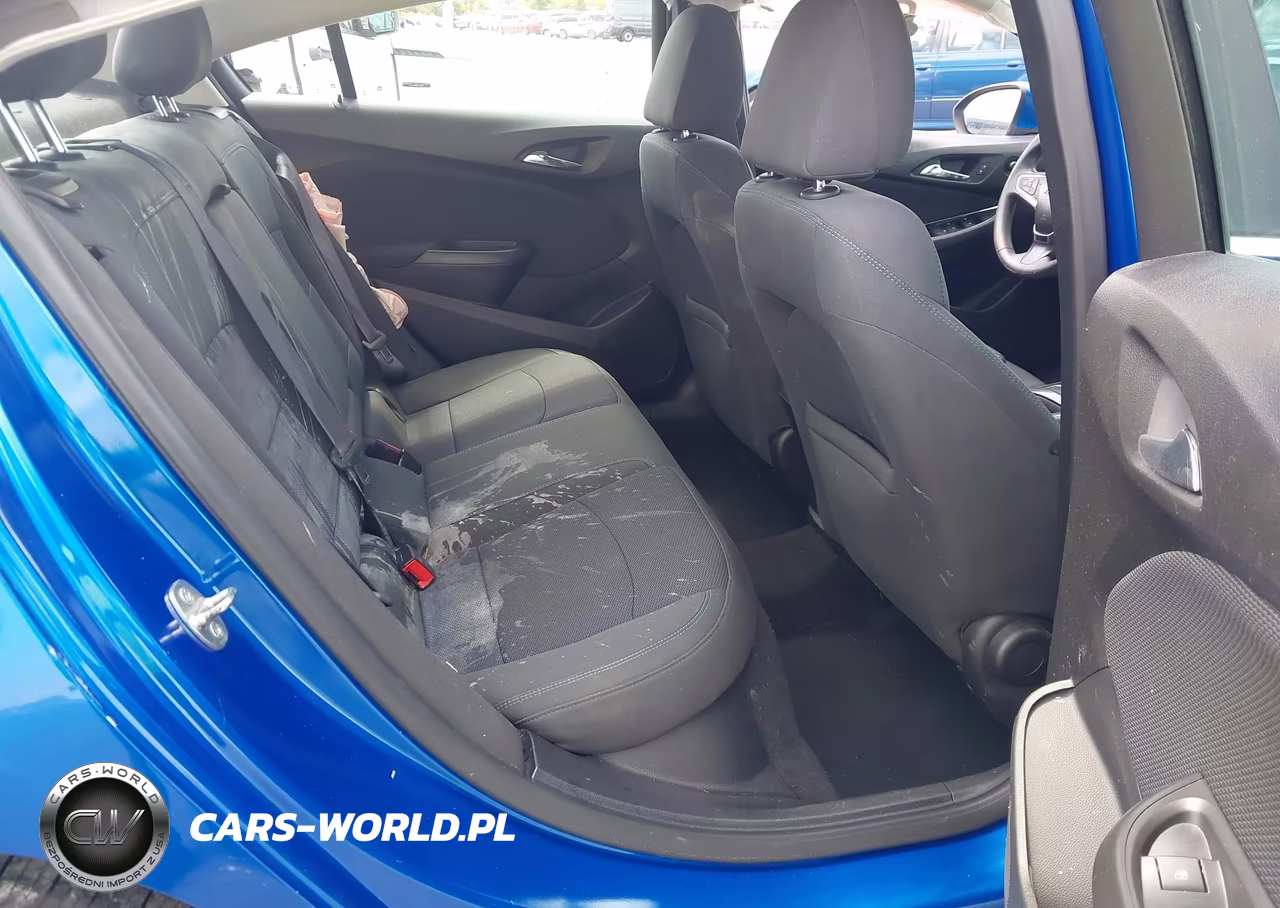 2016 Chevrolet Cruze Lt Auto VIN:1G1BE5SM6G7263224 - 8