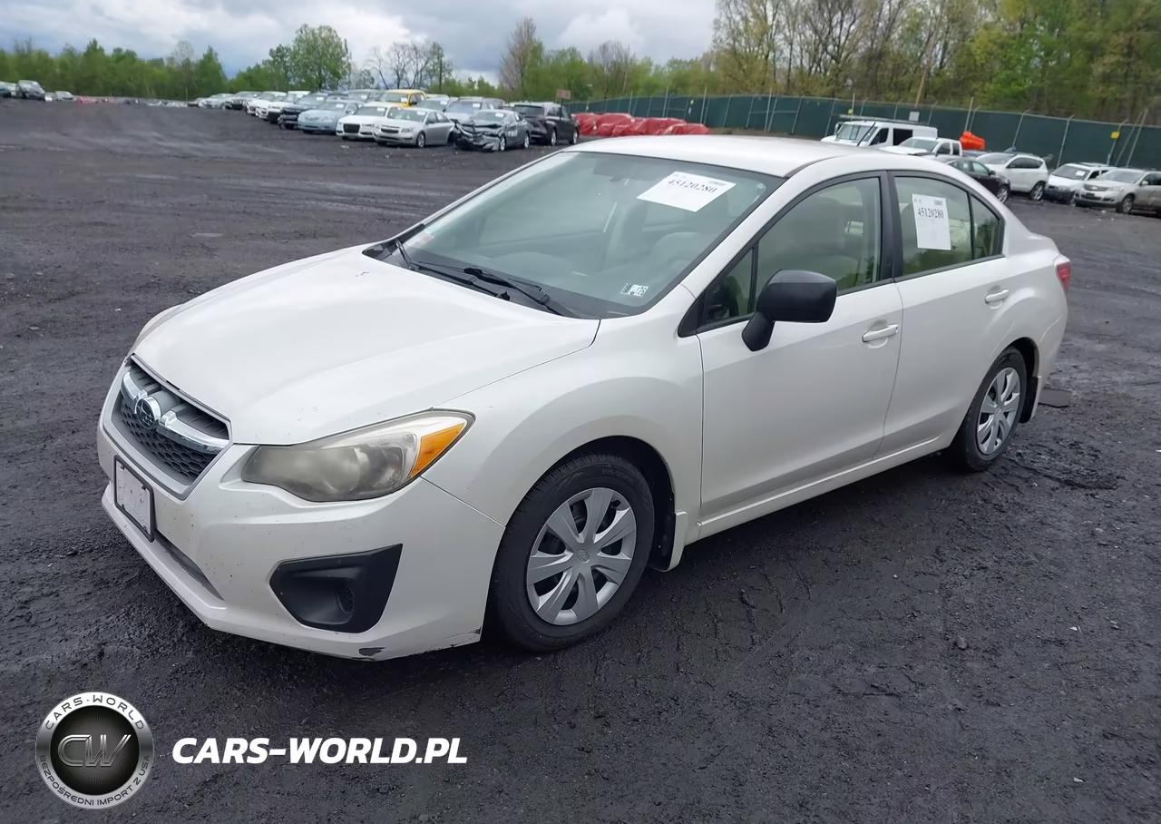 2014 Subaru Impreza 2.0I VIN:JF1GJAA68EH007815 - 2