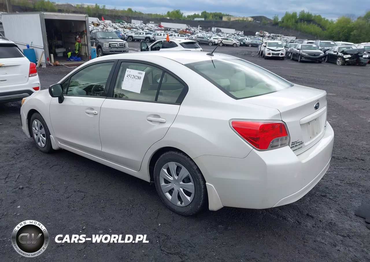 2014 Subaru Impreza 2.0I VIN:JF1GJAA68EH007815 - 3