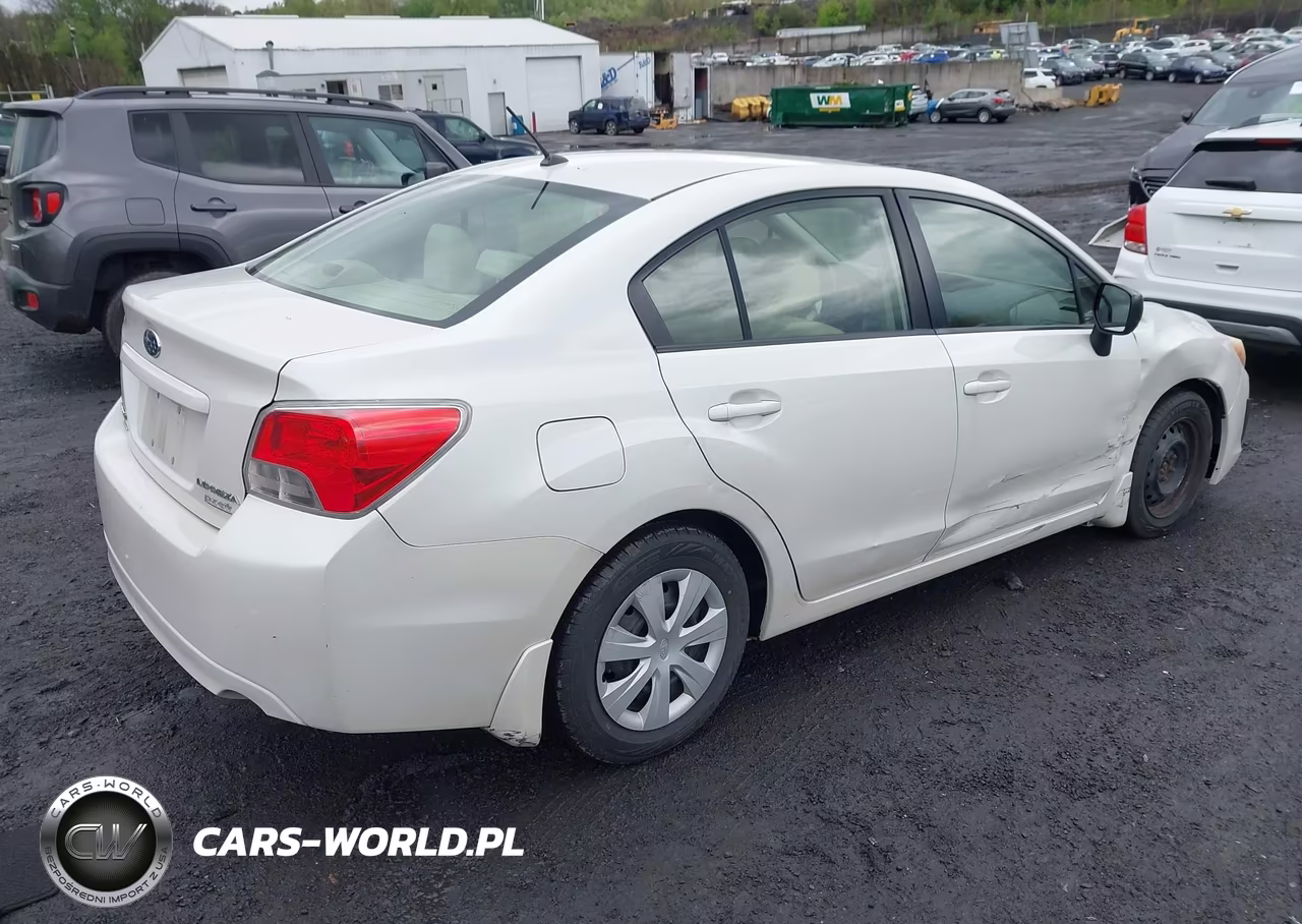 2014 Subaru Impreza 2.0I VIN:JF1GJAA68EH007815 - 4
