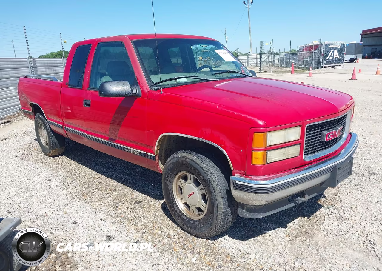 1998 GMC Sierra 1500 Sl Wideside