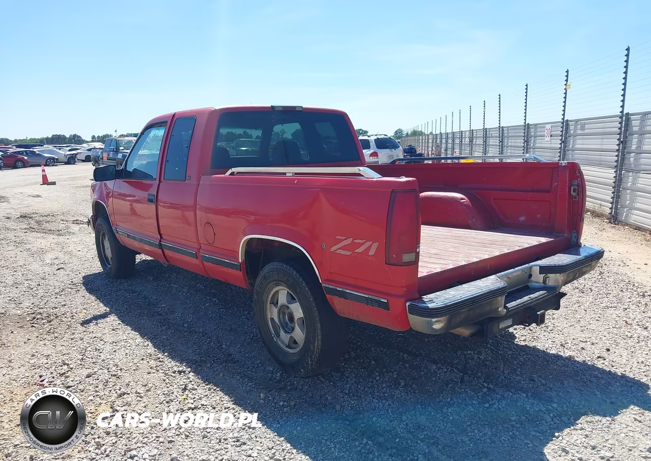 1998 GMC Sierra 1500 Sl Wideside VIN:1GTEK19R7WR505870 - 3