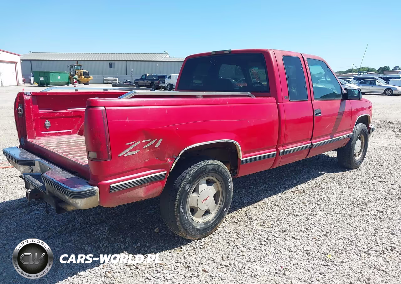 1998 GMC Sierra 1500 Sl Wideside VIN:1GTEK19R7WR505870 - 4