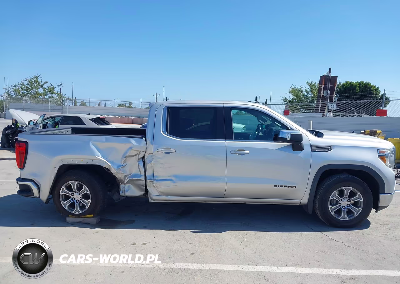 2020 GMC Sierra 1500 VIN:3GTP8BEK1LG100041 - 13