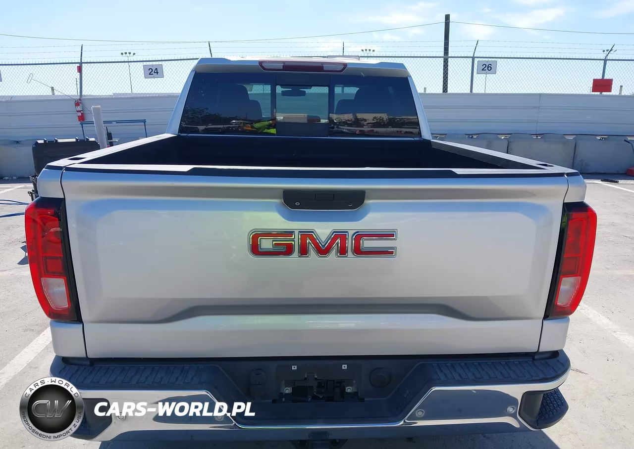 2020 GMC Sierra 1500 VIN:3GTP8BEK1LG100041 - 16