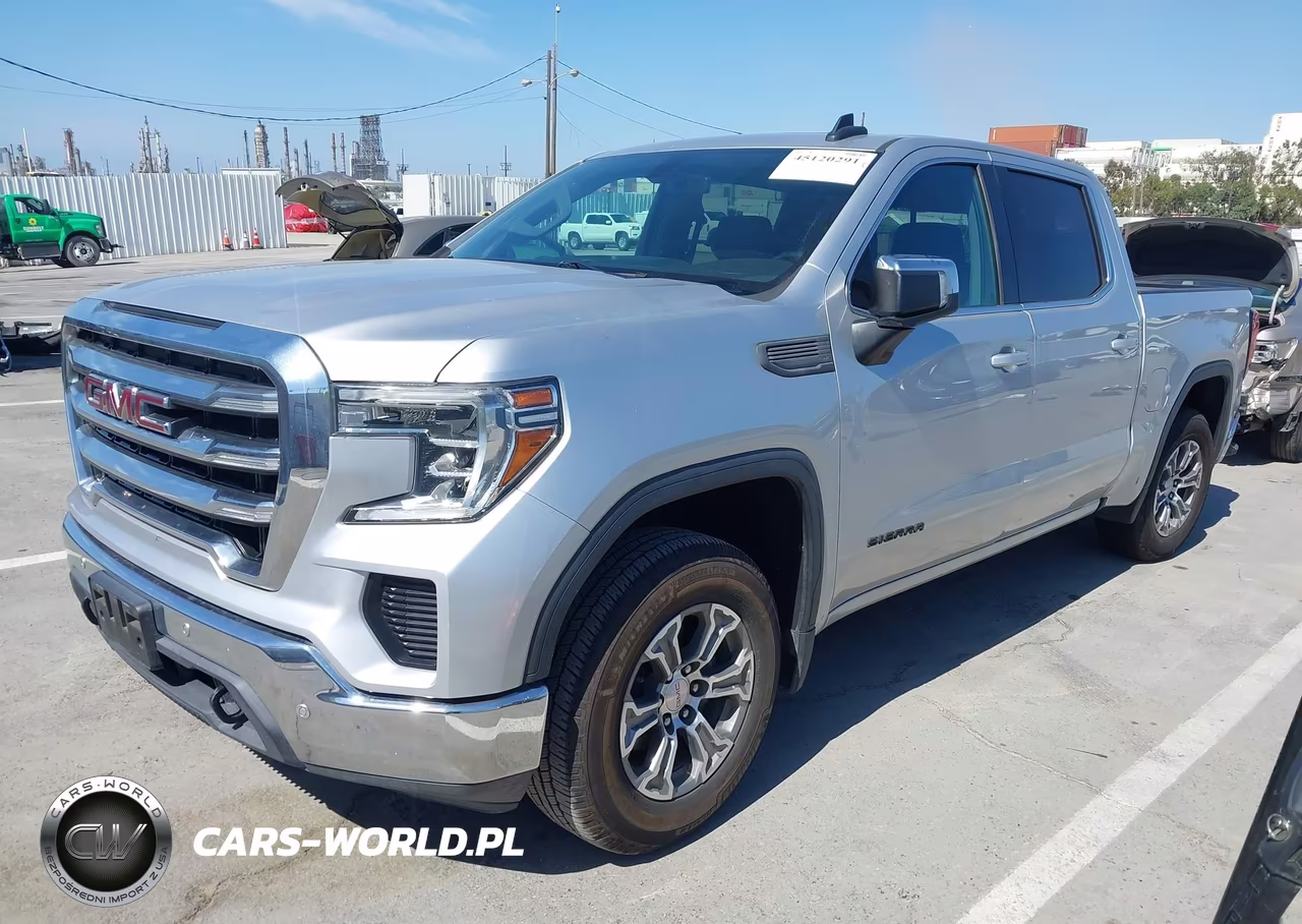 2020 GMC Sierra 1500 VIN:3GTP8BEK1LG100041 - 2