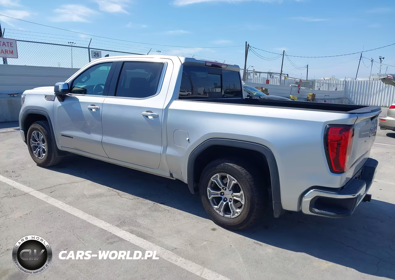 2020 GMC Sierra 1500 VIN:3GTP8BEK1LG100041 - 3