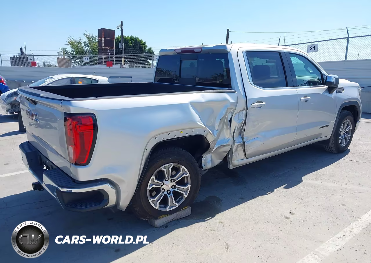 2020 GMC Sierra 1500 VIN:3GTP8BEK1LG100041 - 4