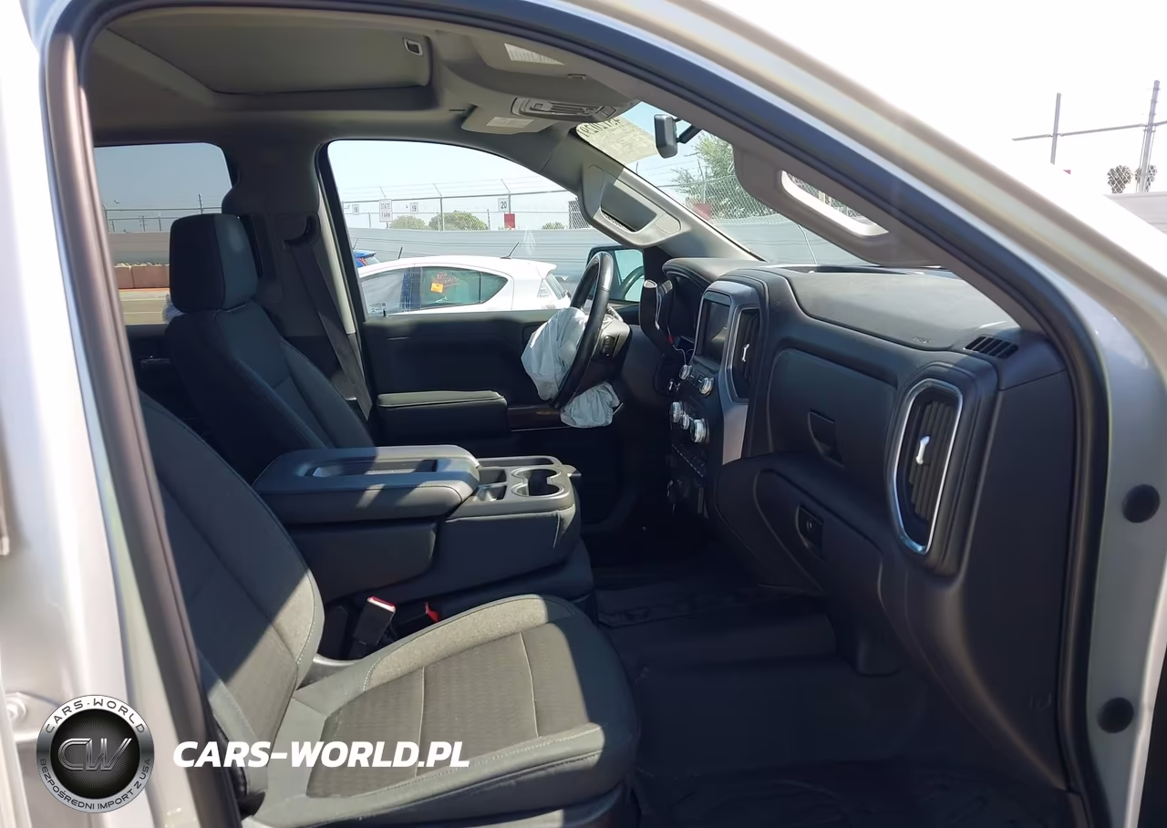 2020 GMC Sierra 1500 VIN:3GTP8BEK1LG100041 - 5