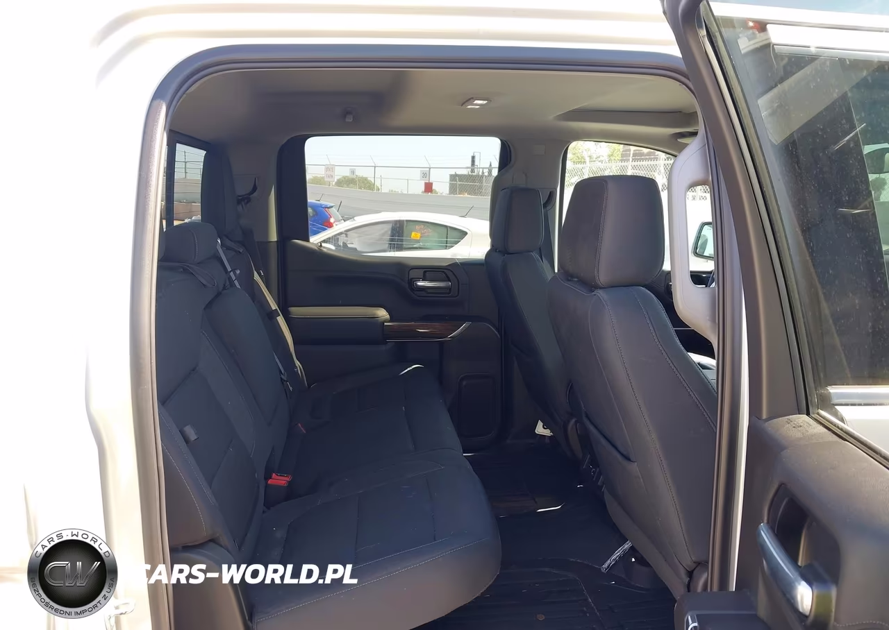 2020 GMC Sierra 1500 VIN:3GTP8BEK1LG100041 - 8