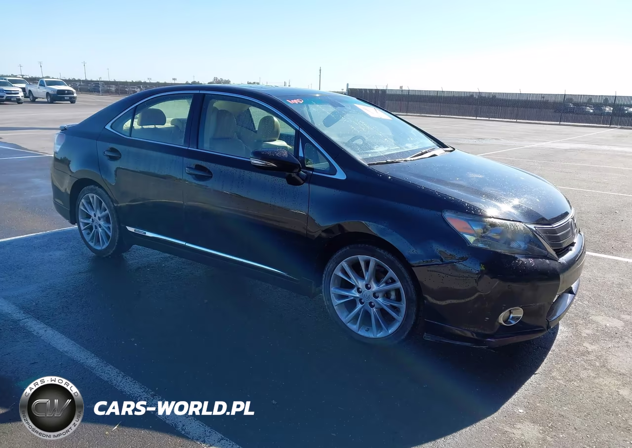 2010 Lexus Hs 250H Premium