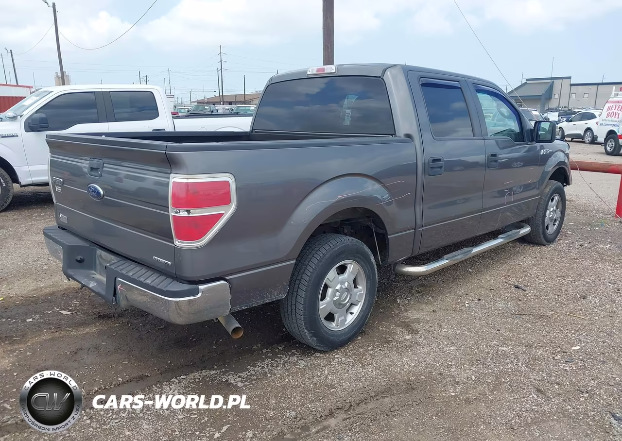 2013 Ford F-150 Xlt VIN:1FTEW1CMXDKF03490 - 4