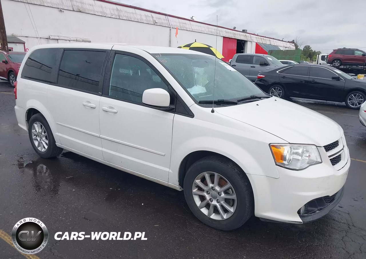 2013 Dodge Grand Caravan R-T