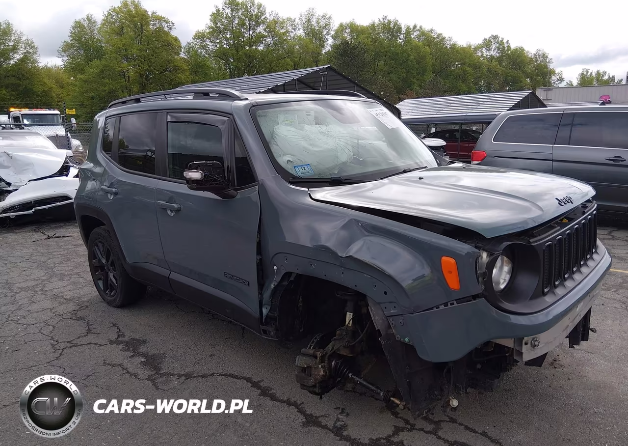2017 Jeep Renegade Altitude 4X4 – zdjęcie 1 z 17