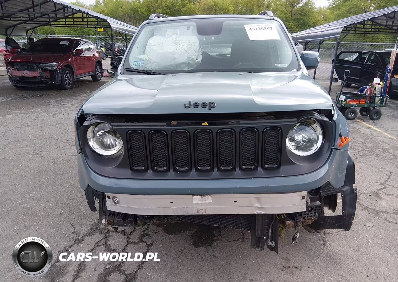 2017 Jeep Renegade Altitude 4X4 VIN:ZACCJBBB4HPF61988 - 13