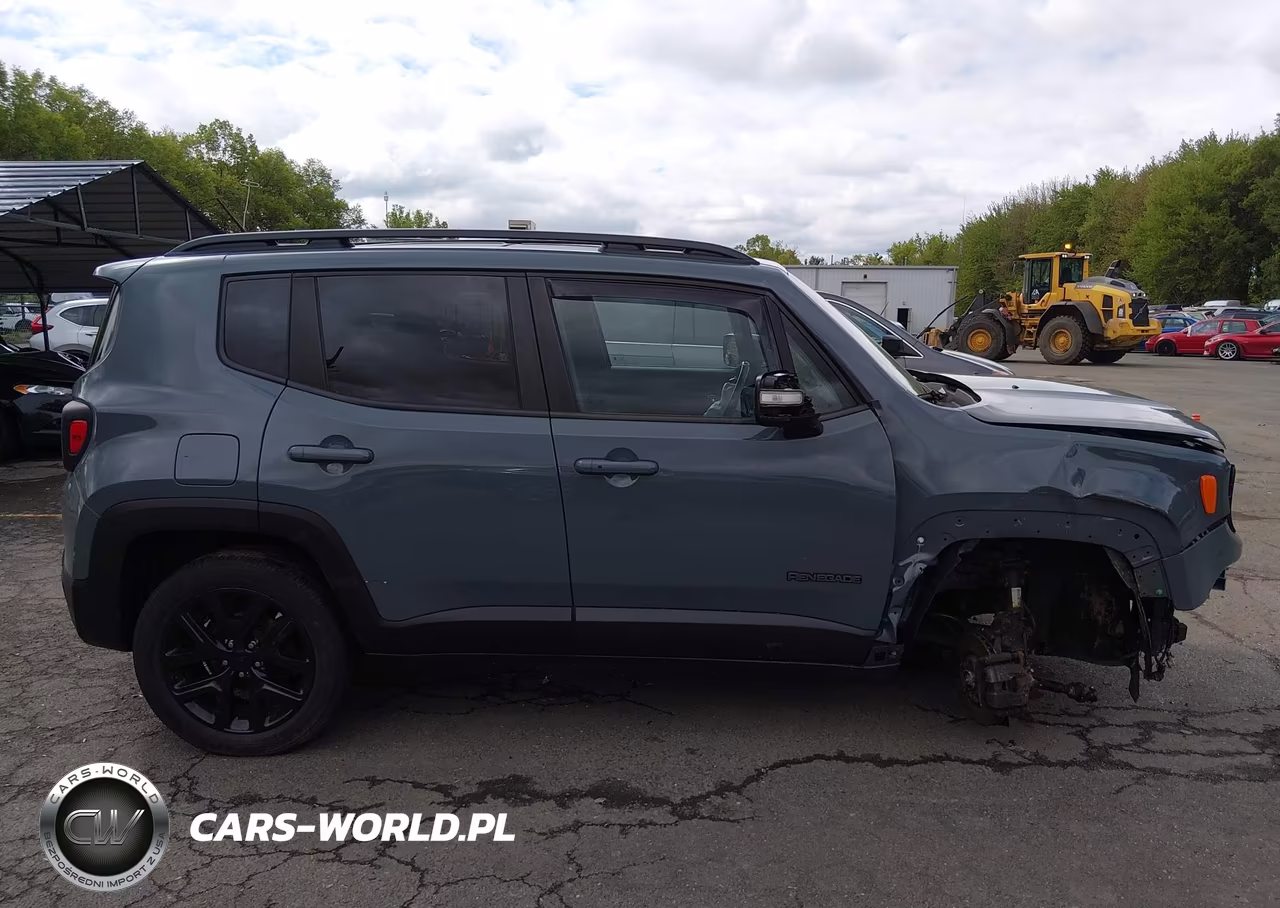 2017 Jeep Renegade Altitude 4X4 VIN:ZACCJBBB4HPF61988 - 14