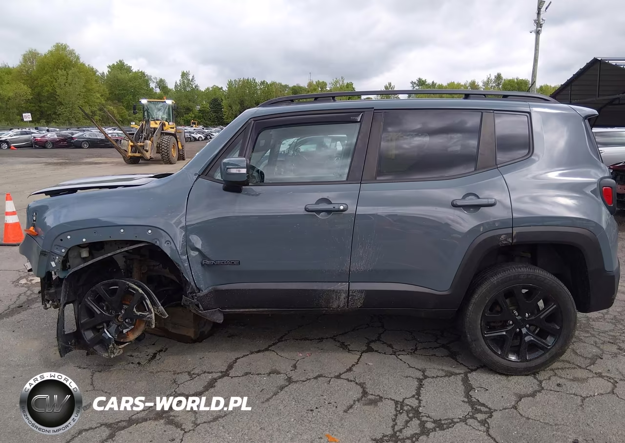 2017 Jeep Renegade Altitude 4X4 VIN:ZACCJBBB4HPF61988 - 15
